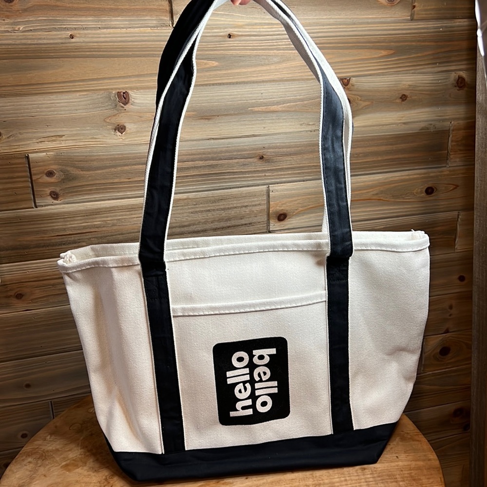 HELLO BELLO Canvas bag